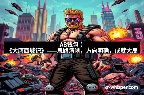 AB钱包：《大唐西域记》——思路清晰，方向明确，成就大局